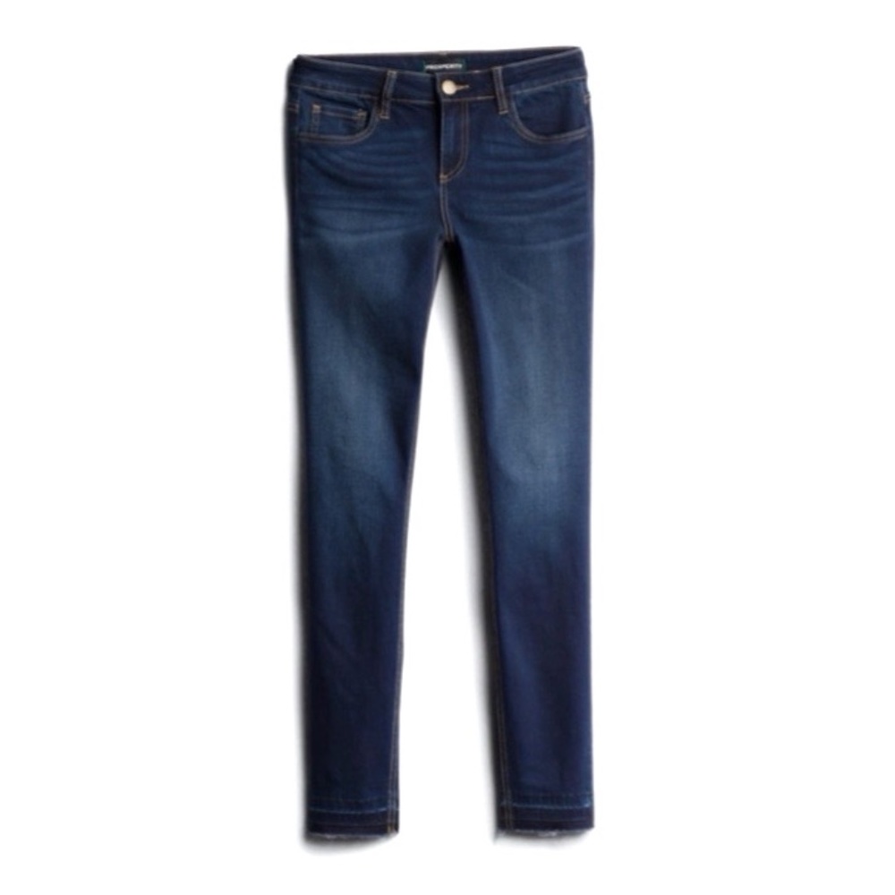 Prosperity - Super Skinny Released Hem Jean